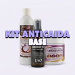 Kit Anticaída Base: Minoxidil 5% Spray Zm3 + Shampoo de Cebolla Roja Premium Zamia + Mascarilla Capilar de Cebolla Roja Zamia