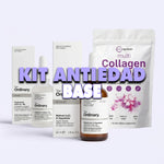 Kit Antiedad Base: Retinol + Ácido Hialurónico + Colágeno Oral