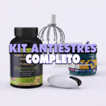 Kit Antiestrés Completo: Ashwagandha + Pulse Stimulation + Pulpo Masajeador + Magnesio ZupiPro