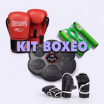 Kit Boxeo: Máquina Musical de Pared + Guantes Feierdun + Cuerda con Contador