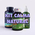 Kit Calma Natural: Ashwagandha + Magnesium Complex + Valeriana