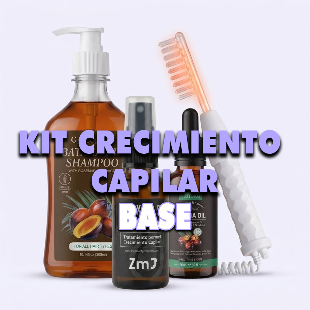 Kit Crecimiento Capilar Base - Estimulación Total del Crecimiento Capilar