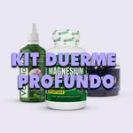 Kit Duerme Profundo: Magnesio Glycinate + Valeriana + Melatonina