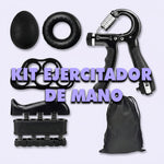 Fortalece tu agarre y dedos desde casa - Kit Ejercitador de Mano 5 en 1