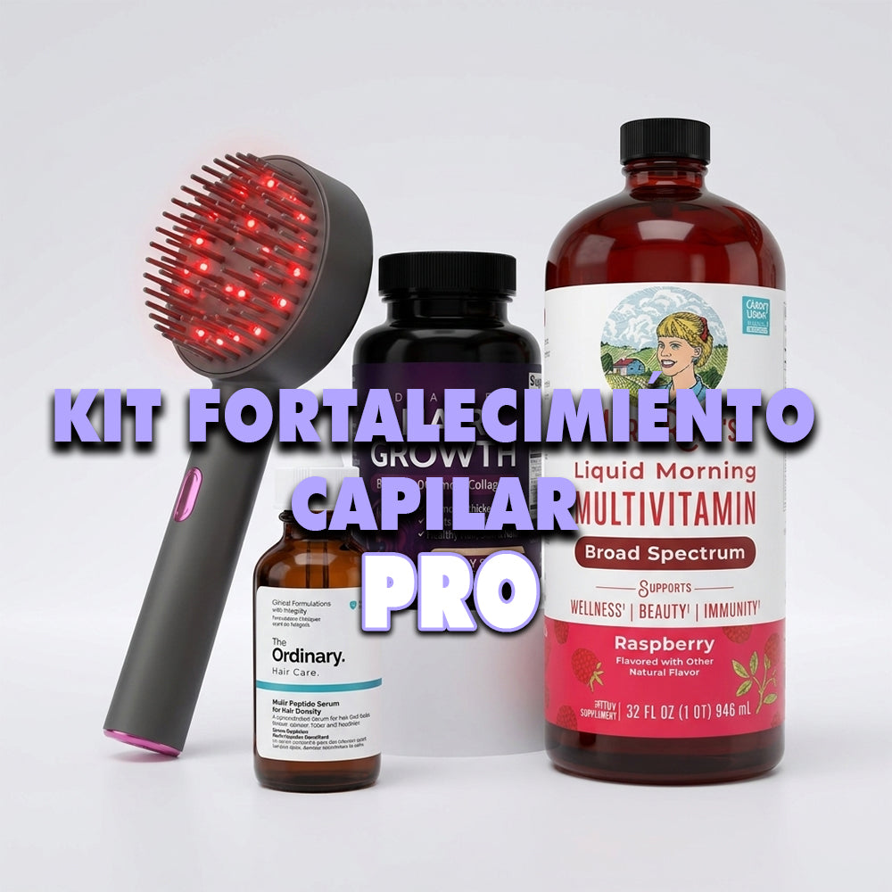 Kit Fortalecimiento Capilar Pro - Densidad, Fuerza y Vitalidad Capilar