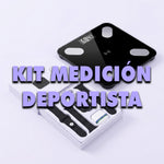 Kit Medición Deportista: Watch T55 Pro Max + Báscula Inteligente Bluetooth