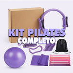 Fortalece, tonifica y estira tu cuerpo con un solo kit - Kit Completo de Pilates y Fitness