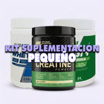 Kit Suplementación Pequeña: Whey Pro EliteMax + Argi+ EliteMax + Creatina Micronizada ON