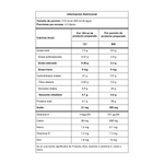 Información nutricional - Hyper EliteMax Vainilla 2LB
